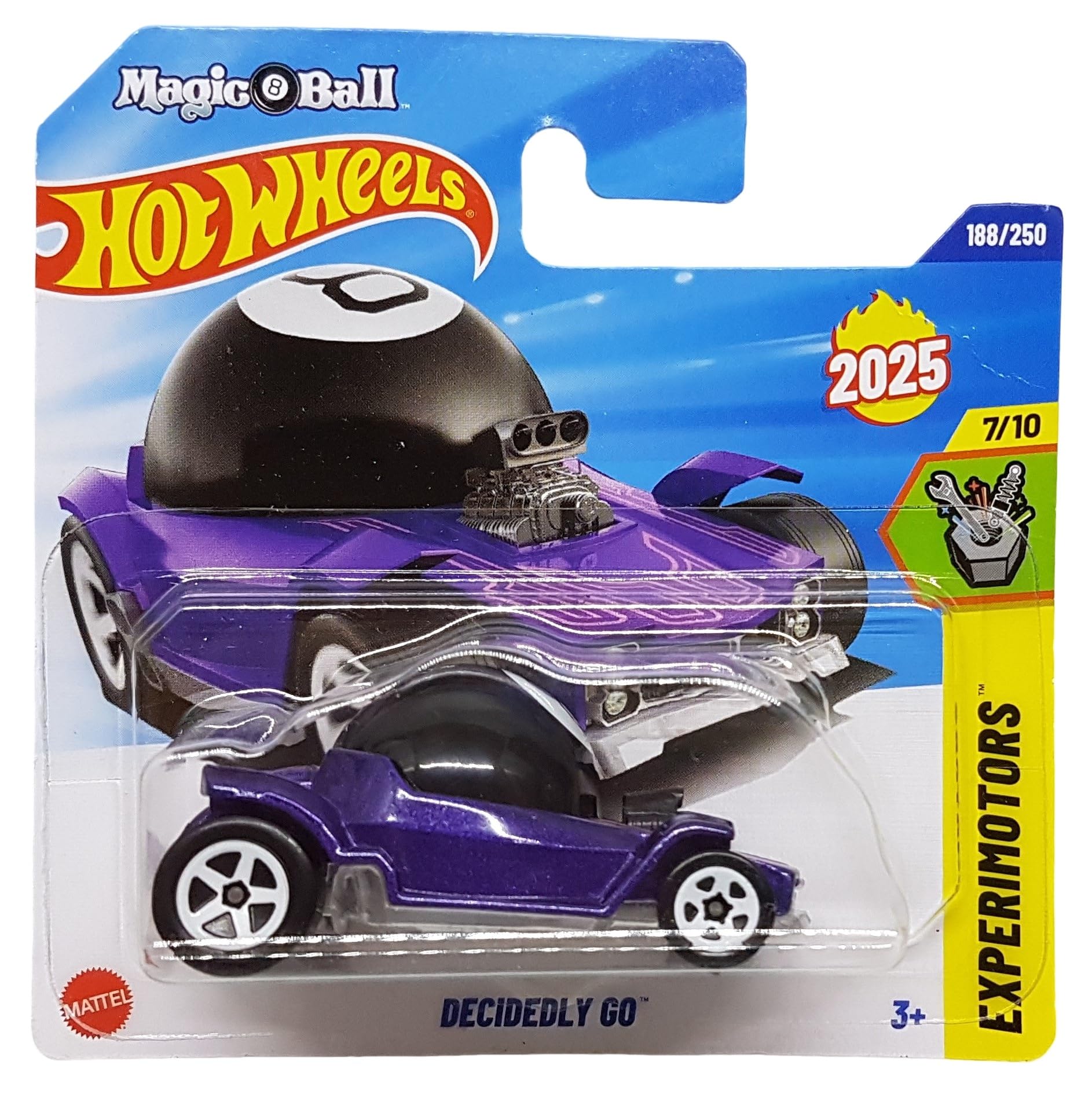 Hot Wheels - Decidedly Go - Experimotors 7/10 - HYW39 - Short Card